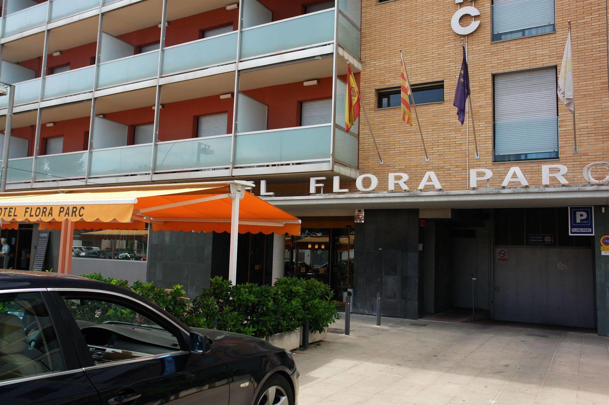 Hotel Flora Parc Castelldefels Exteriér fotografie